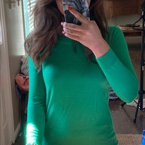 Emerald J. Crew Sweater